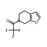 CAS#: 179061-04-2， 1-(4,7-Dihydrofuro[2,3-c]Pyridin-6(5H)-Yl)-2,2,2-Trifluoroethanone