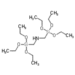 CAS#: 17907-63-0， 1-(Triethoxysilyl)-N-[(Triethoxysilyl)Methyl]Methanamine