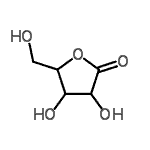 CAS#: 179091-67-9， 3,4-Dihydroxy-5-(Hydroxymethyl)Dihydro-2(3H)-Furanone