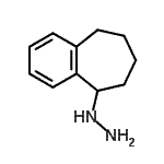 CAS#: 17910-49-5， 6,7,8,9-Tetrahydro-5H-Benzo[7]Annulen-5-Ylhydrazine