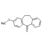 CAS#: 17910-72-4， 2-Methoxy-10,11-Dihydro-5H-Dibenzo[a,d][7]Annulen-5-One