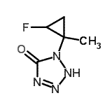 CAS#: 179101-32-7， 1-(2-Fluoro-1-Methylcyclopropyl)-1,2-Dihydro-5H-Tetrazol-5-One