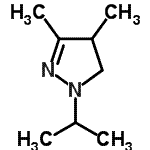 CAS#: 17911-98-7， 1-Isopropyl-3,4-Dimethyl-4,5-Dihydro-1H-Pyrazole