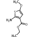 CAS#: 179115-14-1， Ethyl 2-Amino-5-Methoxy-Thiophene-3-Carboxylate