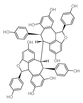 CAS#: 17912-85-5， (-)-Hopeaphenol