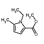CAS#: 179122-02-2， Methyl 1-Ethyl-5-Methyl-1H-Pyrrole-2-Carboxylate