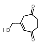 CAS#: 179169-83-6， 6-(Hydroxymethyl)-5-Cycloheptene-1,4-Dione