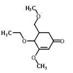 CAS#: 179177-08-3， 4-Ethoxy-3-Methoxy-5-(Methoxymethyl)-2-Cyclohexen-1-One