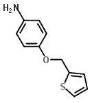 CAS#: 179246-28-7， 4-(2-Thienylmethoxy)Aniline