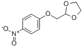 CAS#: 179246-35-6， 2-((4-Nitrophenoxy)Methyl)-1,3-Dioxolane
