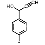 CAS#: 179249-15-1， 1-(4-Fluorophenyl)-2-Propyn-1-Ol
