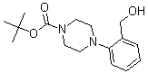 CAS#: 179250-28-3， 4-[2-(Hydroxymethyl)Phenyl]-1-Piperazinecarboxylic Acid 1,1-Dimethylethyl Ester