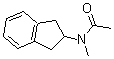 CAS#: 179266-64-9， N-(2,3-Dihydro-1H-Inden-2-Yl)-N-Methyl-Acetamide