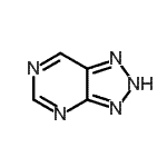 CAS#: 179268-21-4， 2H-[1,2,3]Triazolo[4,5-d]Pyrimidine