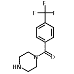 CAS#: 179334-12-4， 1-Piperazinyl[4-(Trifluoromethyl)Phenyl]Methanone