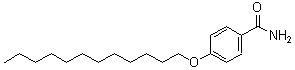 CAS#: 179341-69-6， 4-(Dodecyloxy)-Benzamide