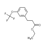 CAS#: 179381-93-2， Ethyl 3-[3-(Trifluoromethoxy)Phenyl]Propanoate