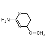 CAS#: 179413-05-9， 4-Methoxy-5,6-Dihydro-4H-1,3-Thiazin-2-Amine