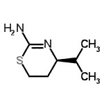 CAS#: 179413-35-5， (4R)-4-Isopropyl-5,6-Dihydro-4H-1,3-Thiazin-2-Amine