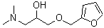 CAS#: 17946-08-6， 1-(Dimethylamino)-3-(2-Furylmethoxy)-2-Propanol