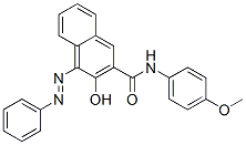 CAS#: 17947-32-9， N-(p-Anisyl)-3-Hydroxy-4-(Phenylazo)Naphthalene-2-Carboxamide