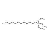 CAS#: 17948-05-9， (11-Chloroundecyl)(Trimethoxy)Silane