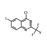 CAS#: 179598-70-0， 4-Chloro-6-Iodo-2-(Trifluoromethyl)Quinazoline