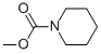 structure of CAS# 1796-27-6, Methyl Piperidine-1-Carboxylate;1-Piperidinecarboxylic Acid Methyl Ester;Piperidine-1-Carboxylic Acid Methyl Ester;Nsc30494