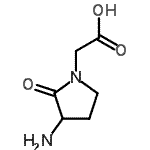 CAS#: 179605-48-2， (3-Amino-2-Oxo-1-Pyrrolidinyl)Acetic Acid