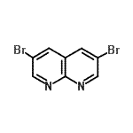 CAS#: 17965-79-6， 3,6-Dibromo-1,8-Naphthyridine
