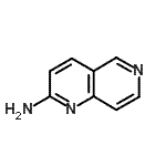CAS#: 17965-81-0， 1,6-Naphthyridin-2-Amine