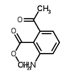 CAS#: 179678-23-0， Methyl 2-Acetyl-6-Aminobenzoate