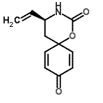 CAS#: 179681-01-7， (4S)-4-Vinyl-1-Oxa-3-Azaspiro[5.5]Undeca-7,10-Diene-2,9-Dione