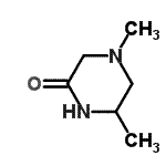 CAS#: 179684-01-6， 4,6-Dimethyl-2-Piperazinone