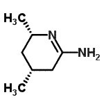 CAS#: 179684-31-2， (4R,6S)-4,6-Dimethyl-3,4,5,6-Tetrahydro-2-Pyridinamine