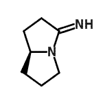 CAS#: 179685-47-3， (7aS)-Hexahydro-3H-Pyrrolizin-3-Imine