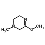 CAS#: 179686-23-8， 5-Methoxy-1-Methyl-1,2,3,6-Tetrahydropyrazine