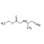 CAS#: 179686-40-9， Ethyl N-(1-Cyano-2-Propanyl)Glycinate
