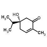CAS#: 179735-23-0， (5S)-5-Hydroxy-5-Isopropyl-2-Methyl-2-Cyclohexen-1-One