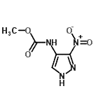 CAS#: 179747-68-3， Methyl (3-Nitro-1H-Pyrazol-4-Yl)Carbamate