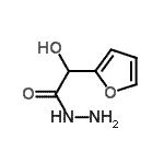 CAS#: 1798-30-7， 2-(2-Furyl)-2-hydroxyacetohydrazide