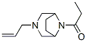 CAS#: 1798-46-5， 3-Allyl-8-Propionyl-3,8-Diazabicyclo[3.2.1]Octane