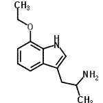 CAS#: 179819-92-2， 1-(7-Ethoxy-1H-Indol-3-Yl)-2-Propanamine