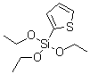 结构式 CAS# 17984-89-3, 三乙氧基(2-噻吩基)硅烷