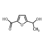 CAS#: 179871-04-6， 5-(1-Hydroxyethyl)-2-Furoic Acid