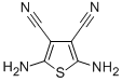 CAS 登录号：17989-89-8， 2,5-二氨基-3,4-噻吩二甲腈
