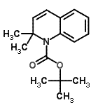 CAS#: 179898-89-6， 2-Methyl-2-Propanyl 2,2-Dimethyl-1(2H)-Quinolinecarboxylate