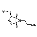 CAS#: 179922-77-1， (1R,4R,5R)-4-Methoxy-6-Propyl-6-Azabicyclo[3.1.0]Hex-2-Ene