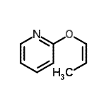 CAS#: 179938-96-6， 2-[(1Z)-1-Propen-1-Yloxy]Pyridine