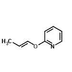 CAS#: 179938-97-7， 2-[(1E)-1-Propen-1-Yloxy]Pyridine